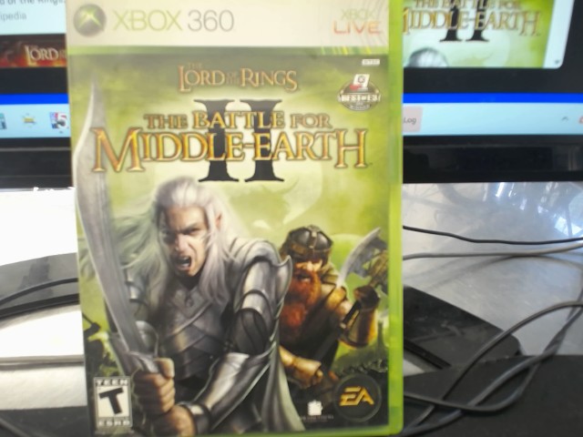The battle for middle earth