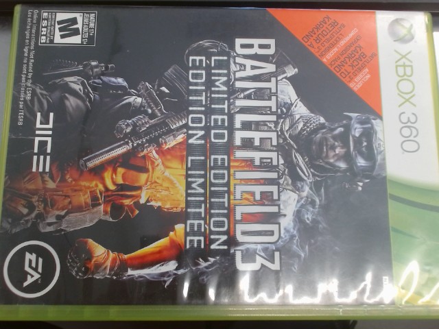 Battlefield 3 xbox 360