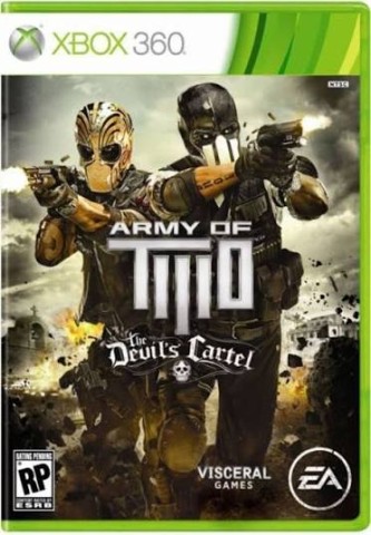 Army of two xbox 360