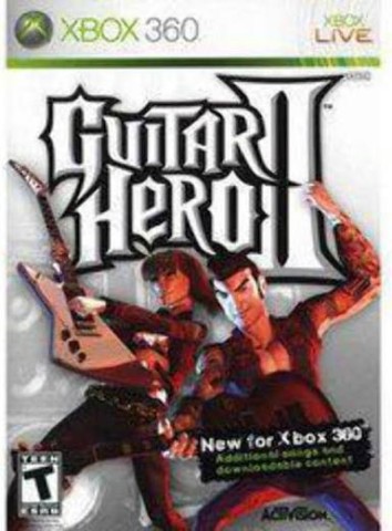Guitar hero ii xbox 360