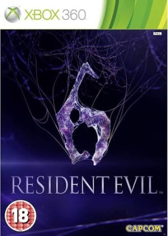 Resident evil 6 xbox 360