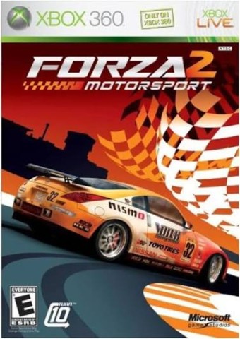 Forza motorsport 2 xbox 360