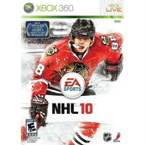 Nhl 10 xbox 360