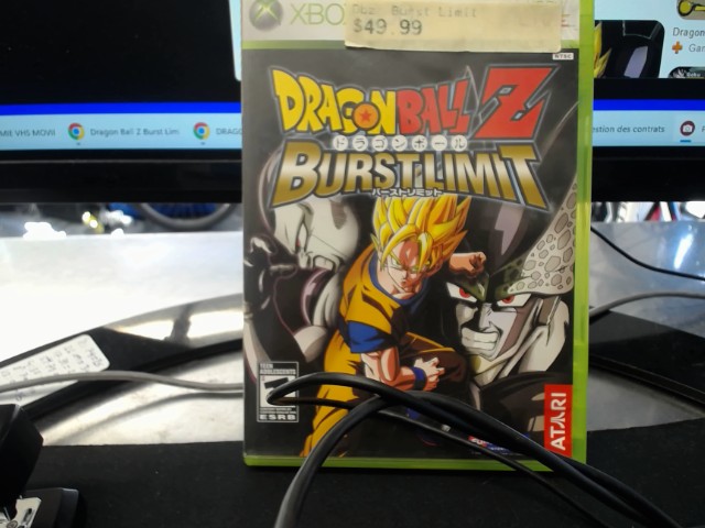 Dragon ball z burstlimit