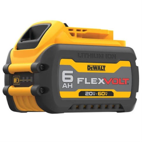 Battery dewalt 6ah