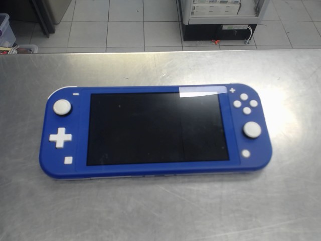 Switch lite bleu (no charger)