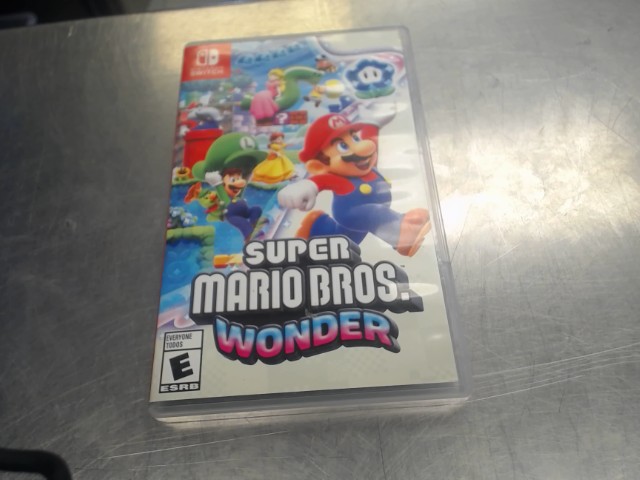 Super mario bros wonder