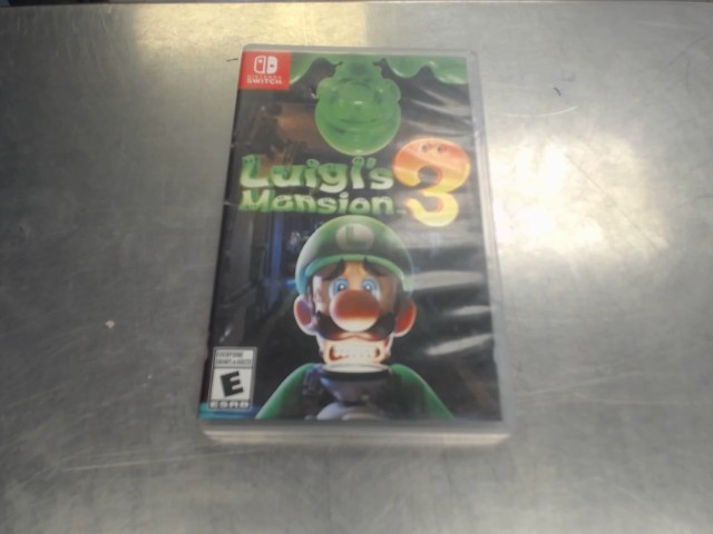 Luigi mansion 3