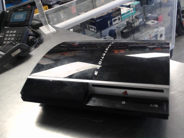 Console ps3 fat 1ere gen pas d'acc