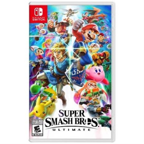 Super smash bros. ultimate