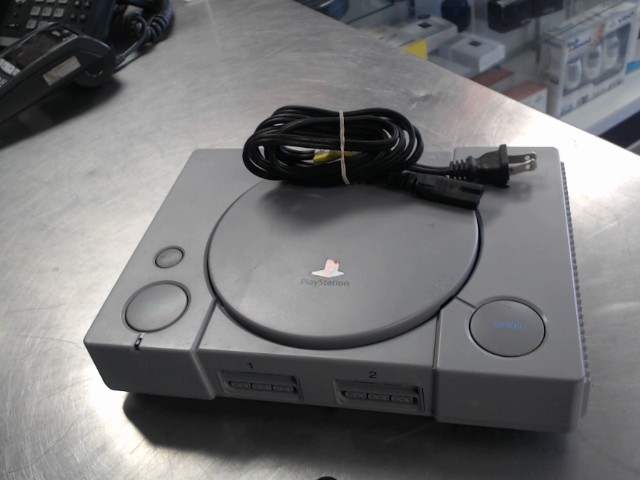 Console ps1 + fil power pas de manette