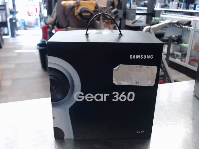 Gear 360 2017 / camera 360� 4k