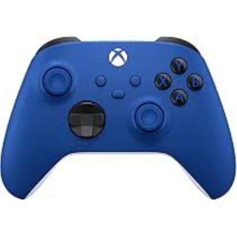 Manette xbox one bleu