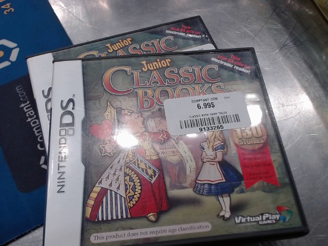 Classic book fairy tales