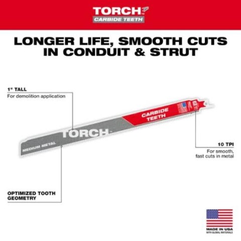 Pk blade torch carb