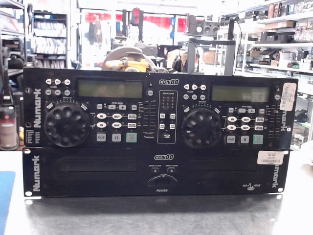 Dual deck mixer sans le controle