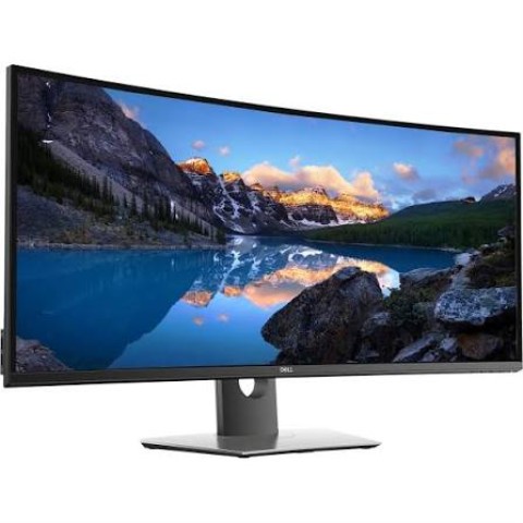Ecran gamer curved