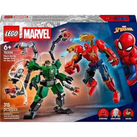 Lego marvel spider-ma vs doc ock