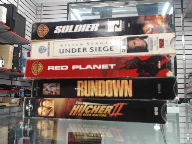 Lot de casette vhs
