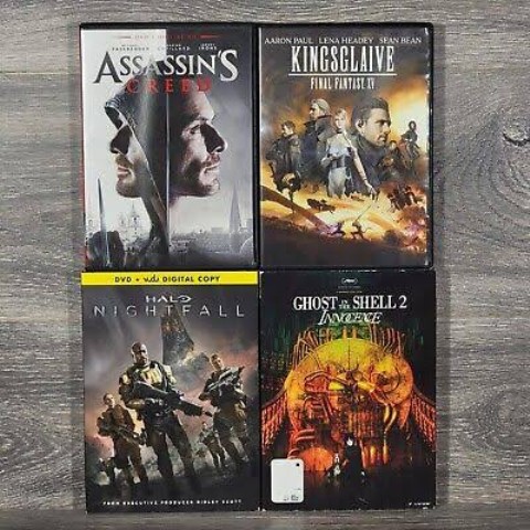 Lot de film x4