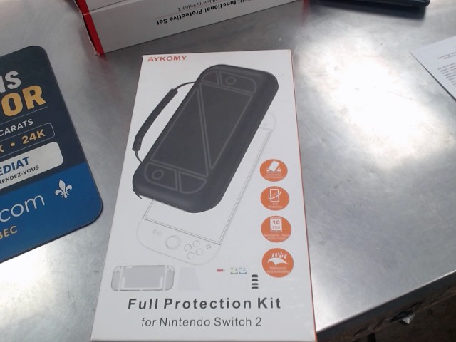 Full protection kit for switch 2