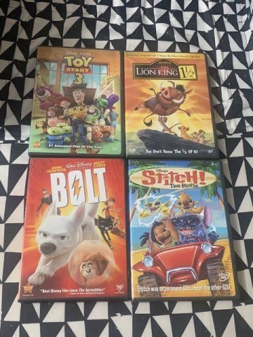 Lot de 4 film
