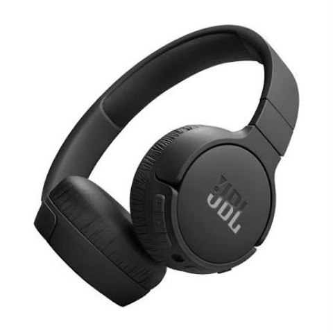 Ecouteur casque noir