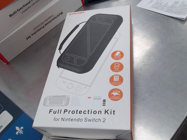 Full protection kit for switch 2