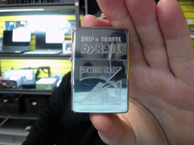 Zippo ship & travel for better times