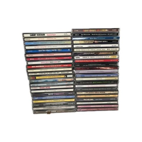 Lot de cd