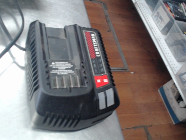 Chargeur de batterie craftsman