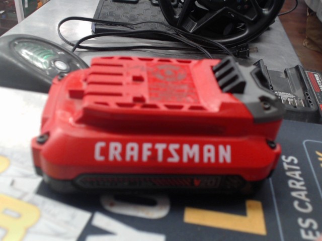 Batterie 20volts 2 amperes 2019