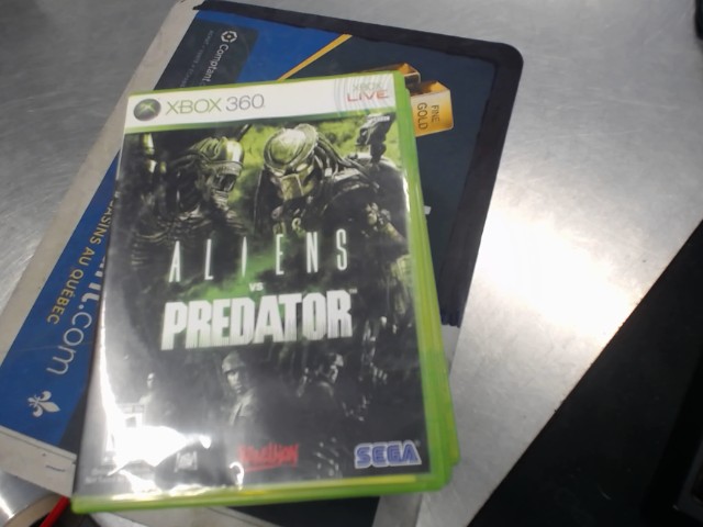Alien vs predator