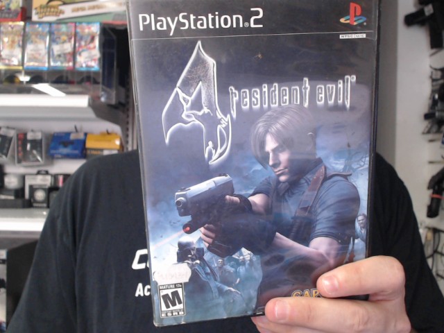 Resident evil 4