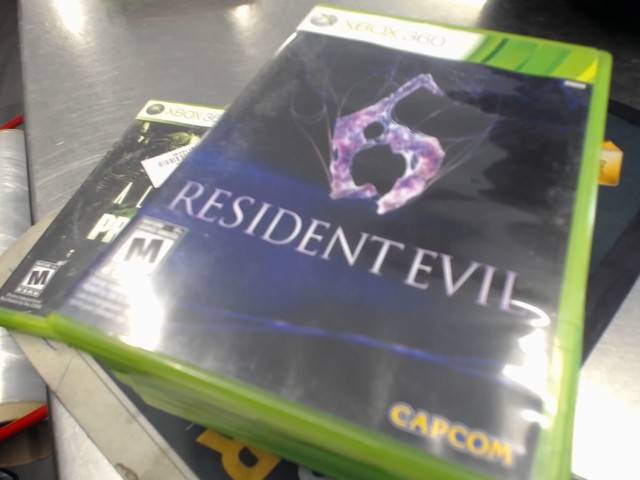 Resindelt evil 6