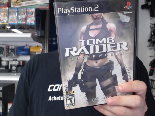 Tomb raider underworld