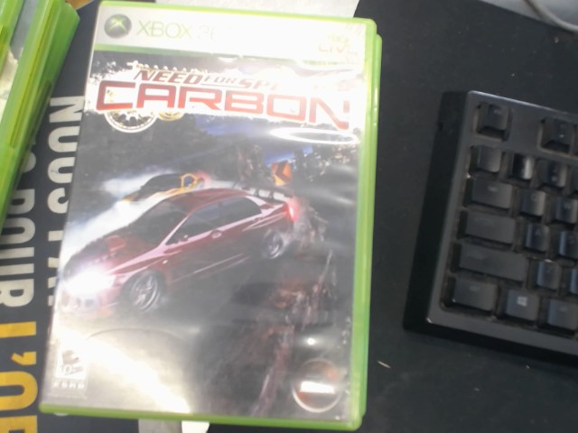 Need for speed carbon