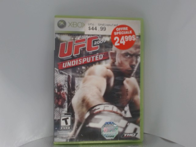 Ufc 2009 undisputed