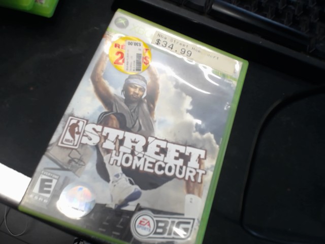 Street homecourt