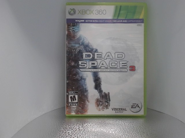 Dead space 3 limited edition