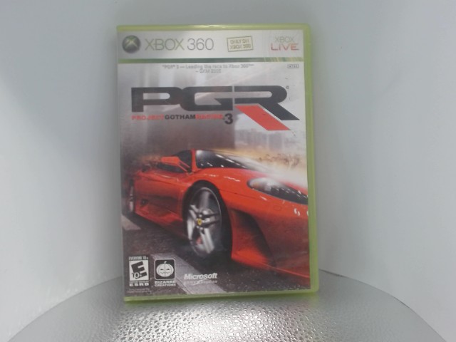 Project gotham racing 3