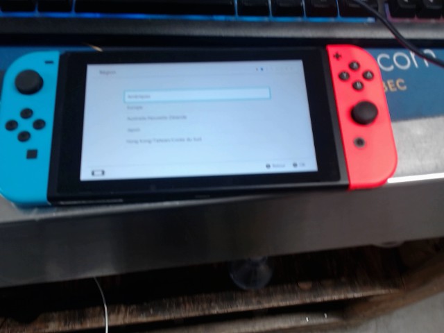 Nintendo switch v2+acc