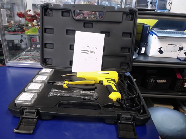 Plastic welding gun +accessoires neuf