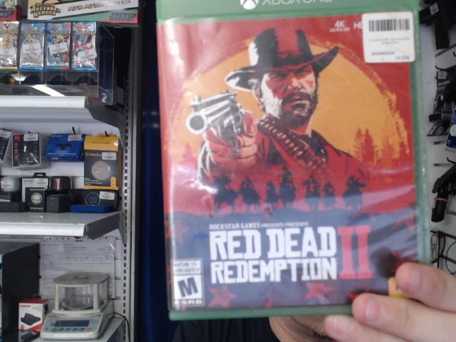Red dead redemption ii