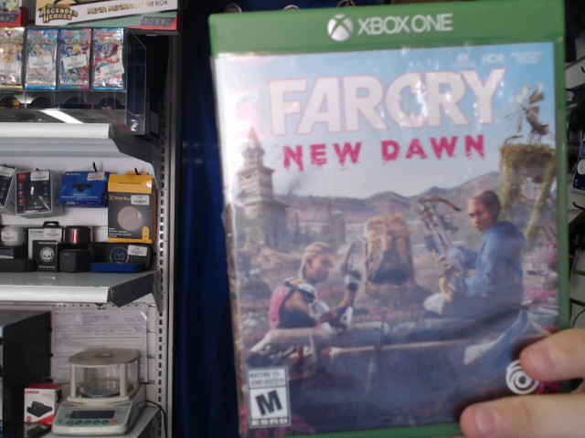 Farcry new dawn