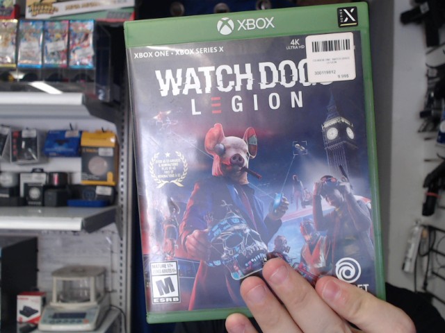 Watch dogs legion series x