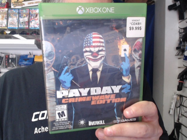 Payday 2 crimewave edition