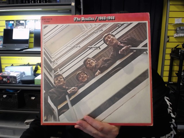 Album double beatle rouge 62-66