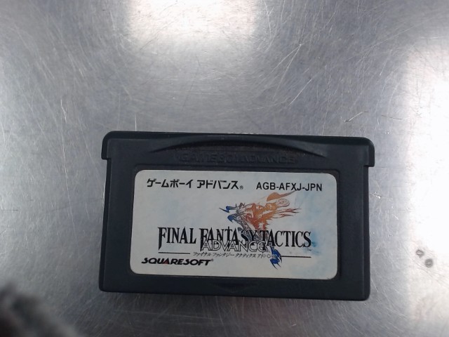 Final fantasy tactics advance gba