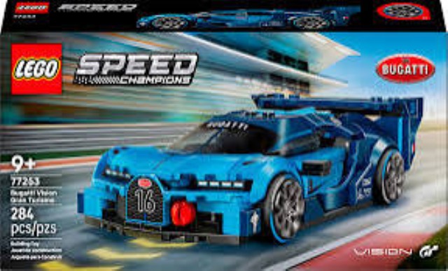 Lego speed champions bugatti vision
